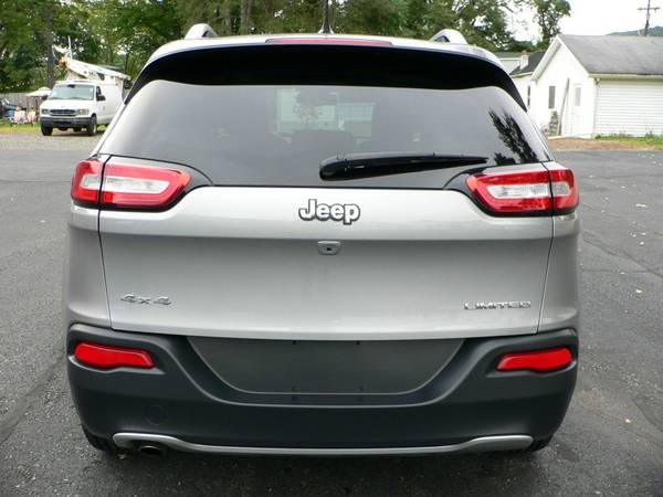15 Jeep Cherokee Limited, 4cyl, Leather, Sunroof, Nav, Like New! 59K! for sale in binghamton, NY – photo 8
