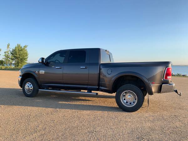 RAM 3500 LONGHORN MEGA CAB 4X4 for sale in New Town, ND – photo 3