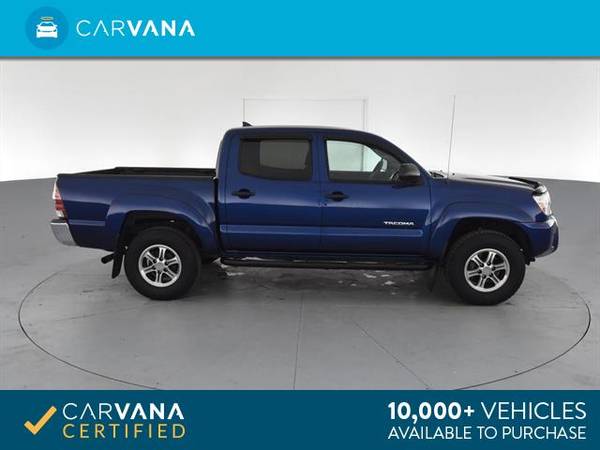 2015 Toyota Tacoma Double Cab PreRunner Pickup 4D 5 ft pickup BLUE - for sale in Atlanta, FL – photo 10
