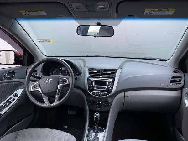 2014 Hyundai Accent GLS Sedan 4D sedan Red - FINANCE ONLINE - cars &... for sale in Champlin, MN – photo 20