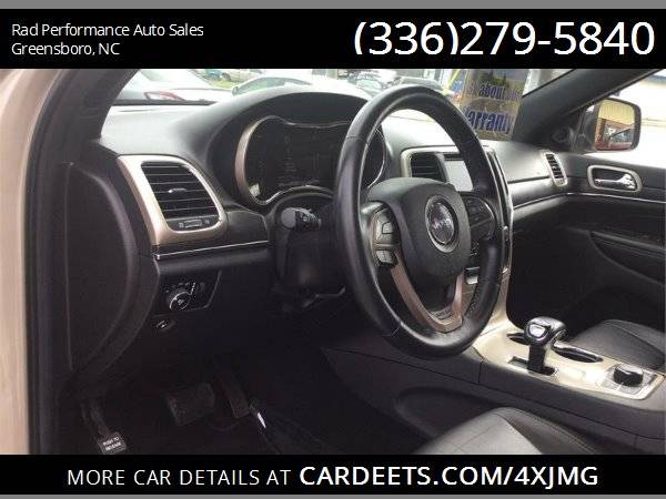 2014 JEEP GRAND CHEROKEE LIMITED - - by dealer for sale in Greensboro, NC – photo 12