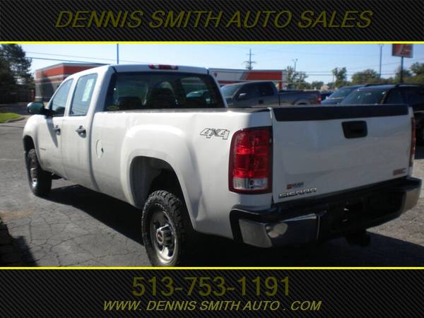 2010 GMC SIERRA 2500 4X4 CREW CAB LONG BED 153K MILES, SOLID TRUCK R for sale in AMELIA, OH – photo 10