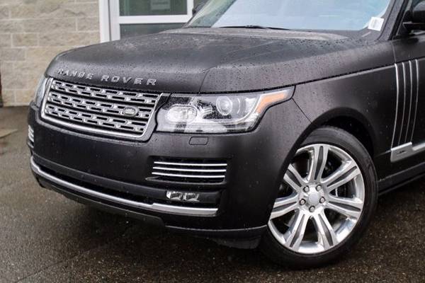 2016 Land Rover Range Rover 4x4 4WD SV Autobiography SUV - cars & for sale in Bellevue, WA – photo 2