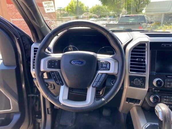 2015 Ford F150 SuperCrew Cab Lariat Pickup 4D 5 1/2 ft BRING YOUR for sale in Roseville, NV – photo 17