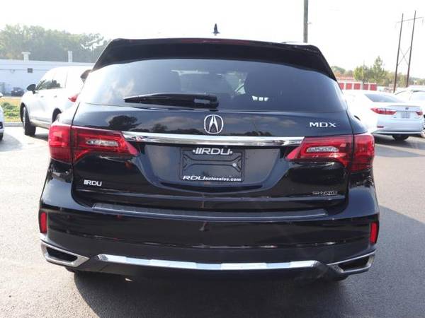 2017 Acura MDX SH-AWD Tech Package for sale in Raleigh, NC – photo 4