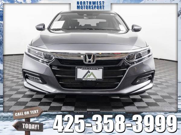 *LEATHER* 2018 *Honda Accord* EX-L FWD - cars & trucks - by dealer -... for sale in Lynnwood, WA – photo 6