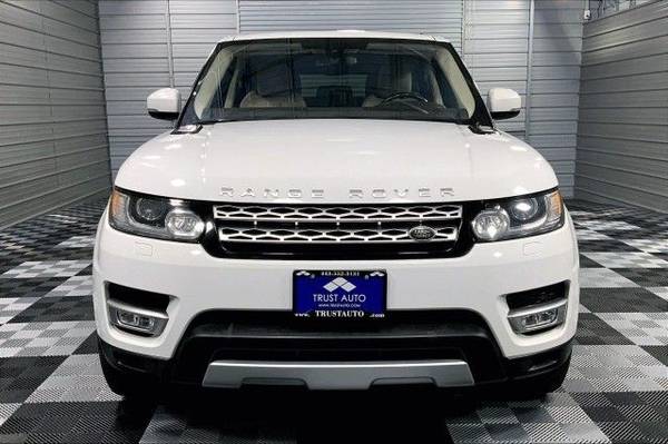 2016 Land Rover Range Rover Sport HSE Sport Utility 4D SUV - cars & for sale in Sykesville, MD – photo 2