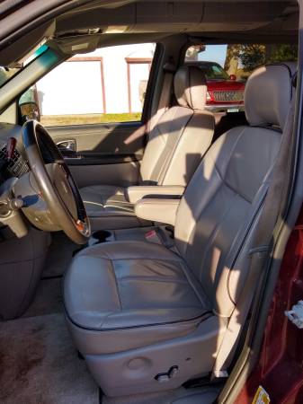 2007 BUICK TERRAZA CXL - No Rust, Leather, DVD - 114,000 miles for sale in Cushing, MN – photo 5