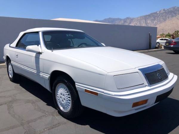 1990 Chrysler Le Baron GT - - by dealer - vehicle for sale in Palm Springs, CA – photo 4