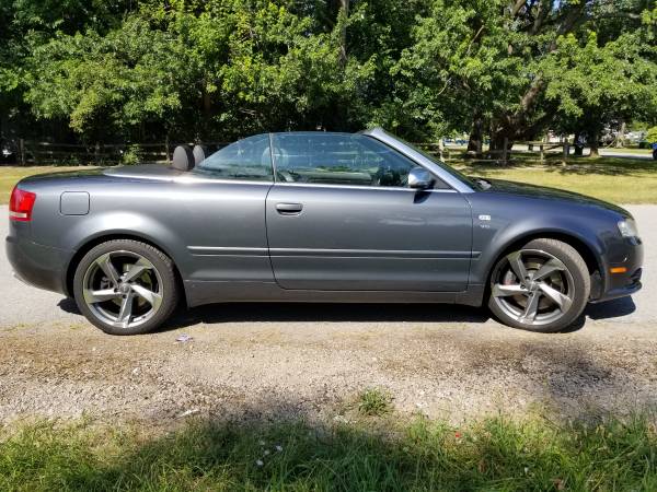 2007 Audi S4 Automatic Convertible AWD for sale in redford, MI – photo 6
