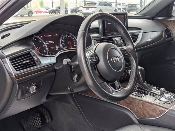 2016 Audi A6 2 0T Premium Plus AWD All Wheel Drive SKU: GN153916 for sale in Plano, TX – photo 7