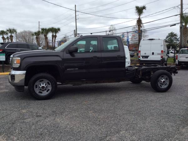 DIESEL CAB & CHASSIS! 2015 GMC Siera 2500HD FREE WARRANTY for sale in Metairie, LA – photo 5