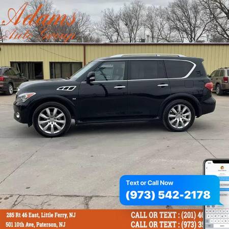 2014 INFINITI QX80 4WD 4dr - Buy-Here-Pay-Here! - - by for sale in Paterson, NY – photo 6