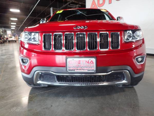2015 Jeep Grand Cherokee 4x4 Limited 4dr SUV, Red for sale in Gretna, IA – photo 3