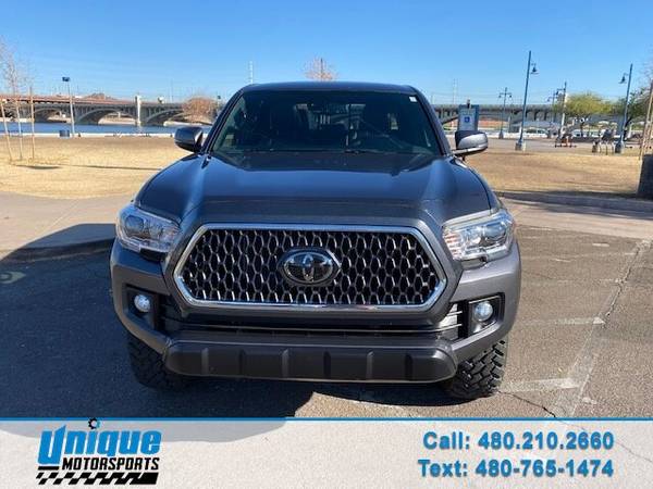 2018 TOYOTA TACOMA DOUBLE CAB TRD OFF ROAD SPORT 4X4 3.5 LITER V6 A... for sale in Tempe, NM – photo 2