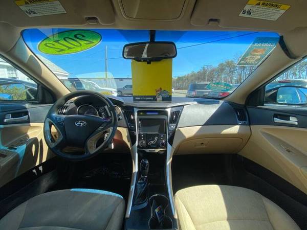 2012 Hyundai Sonata GLS - - by dealer - vehicle for sale in Hyannis, MA – photo 21