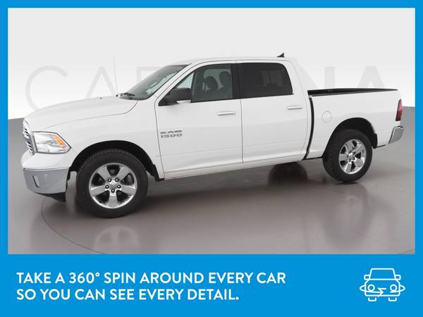 2018 Ram 1500 Crew Cab Big Horn Pickup 4D 5 1/2 ft pickup White for sale in NEW YORK, NY – photo 3