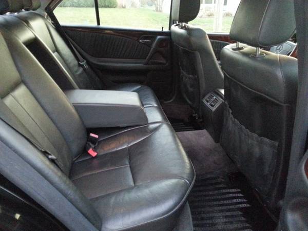 99 Mercedes Benz E320 4Matic 4WD HID Headlights Leather Moon... for sale in Lansing, MI – photo 21