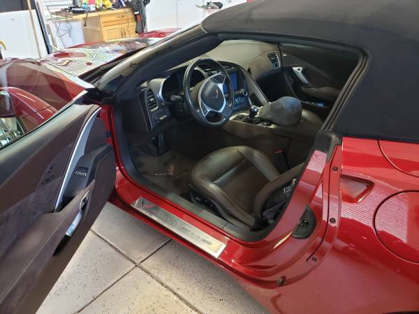 2014 Corvette Convertible Z51 LT3 for sale in San Diego, CA – photo 5