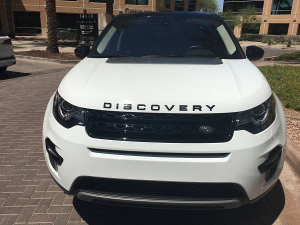 2018 LAND ROVER DISCOVERY SPORT AWD SE pkg 21, 000 Miles WHITE! for sale in Scottsdale, AZ – photo 6