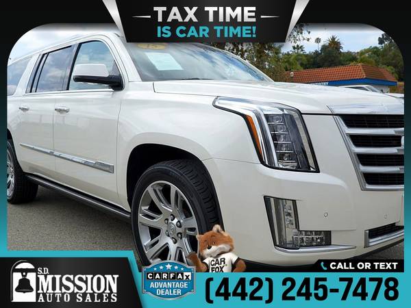 2015 Cadillac Escalade ESV FOR ONLY 540/mo! - - by for sale in Vista, CA – photo 3