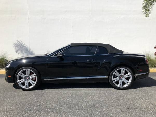 2013 Bentley Continental GT V8 CONVERTIBLE CLEAN CARFAX TWIN for sale in Sarasota, FL – photo 5