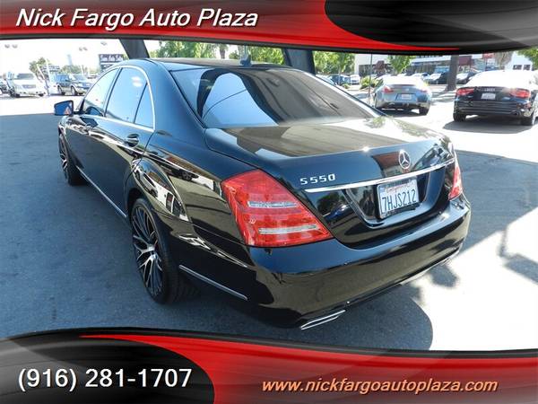 2010 MERCEDES-BENZ S550 $5500 DOWN $235 PER MONTH(OAC)100%APPROVAL YOU for sale in Sacramento , CA – photo 3