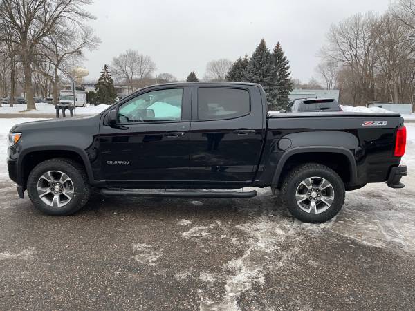 2018 Chevrolet Colorado Z71 4x4 4dr Crew Cab 44, 520 miles - cars & for sale in BLAINE MN 55449, MN – photo 6