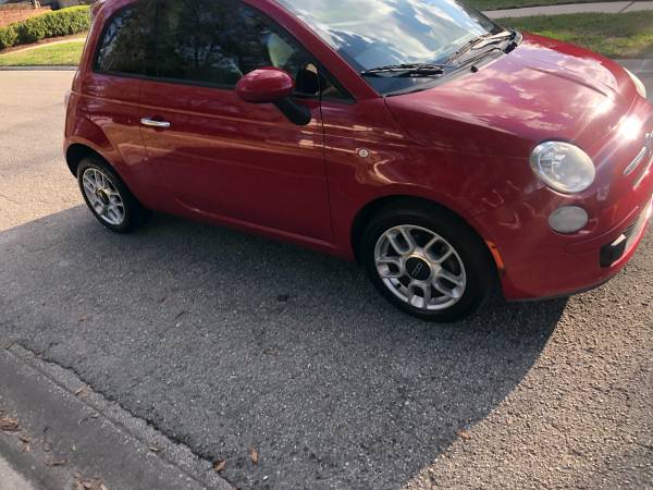 2014 Fiat 500 Clean Title Excellent condition - - by for sale in Jacksonville, FL – photo 2