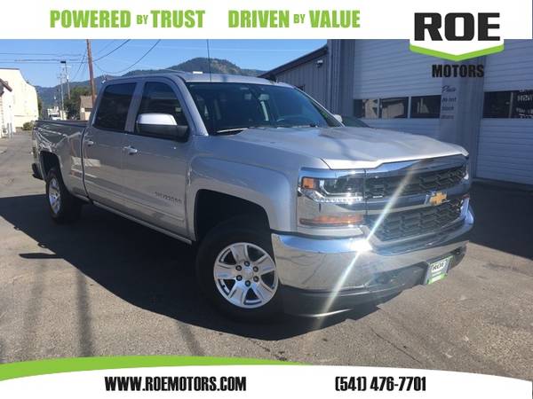 2017 Chevrolet Silverado 1500 LT WITH REMOTE LOCKING TAILGATE #52801 for sale in Grants Pass, OR