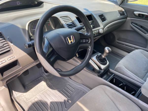 2008 HONDA CIVIC LX, 4-DR, 5-SPD, 155K, GREAT MPG'S.... - cars &... for sale in Cambridge, MN – photo 7