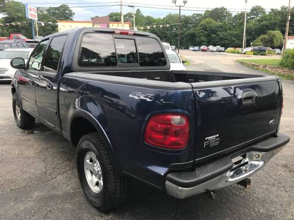 2002 FORD F150 4X4,XLT, 4 DR, NEW TIRES for sale in Abington, MA – photo 8