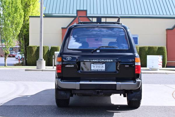 1997 Toyota Land Cruiser 4WD/Collectors Edition - Rare Find for sale in Lynden, AZ – photo 4
