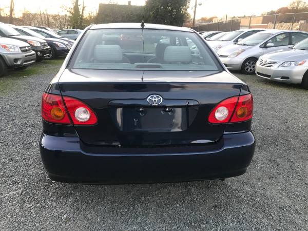 2003 TOYOTA COROLLA LE 81K - cars & trucks - by dealer - vehicle... for sale in Alexandria, District Of Columbia – photo 5