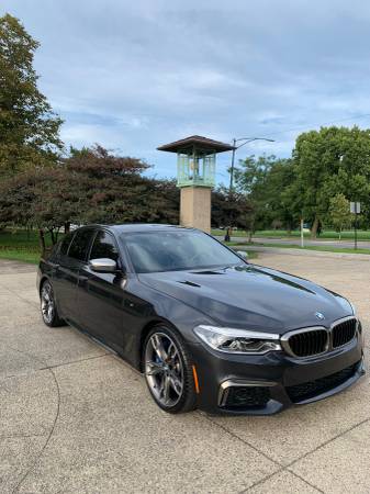 2018 BMW 5 Series M550i xDrive Sedan AWD 14500 Miles for sale in Chicago, IL – photo 7