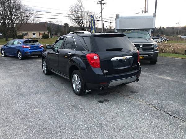 2015 Chevrolet Equinox LTZ AWD - cars & trucks - by dealer - vehicle... for sale in Derby vt, VT – photo 4