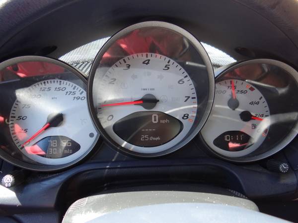 2006 PORSCHE BOXSTER S 3.2L MANUAL 6 SP 78K NO ACCIDENT CLEAR TITLE for sale in Fort Myers, FL – photo 18