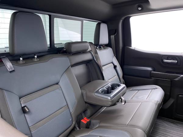 2019 GMC Sierra 1500 Crew Cab Denali Pickup 4D 5 3/4 ft pickup Gray... for sale in Worcester, MA – photo 19