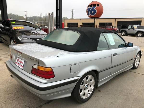 1997 *BMW* *3 Series* *328ICA* - cars & trucks - by dealer - vehicle... for sale in Hueytown, AL – photo 4