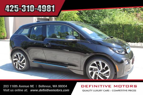 2016 BMW i3 RANGE EXTENDER TERA WORLD * AVAILABLE IN STOCK! * SALE! * for sale in Bellevue, WA