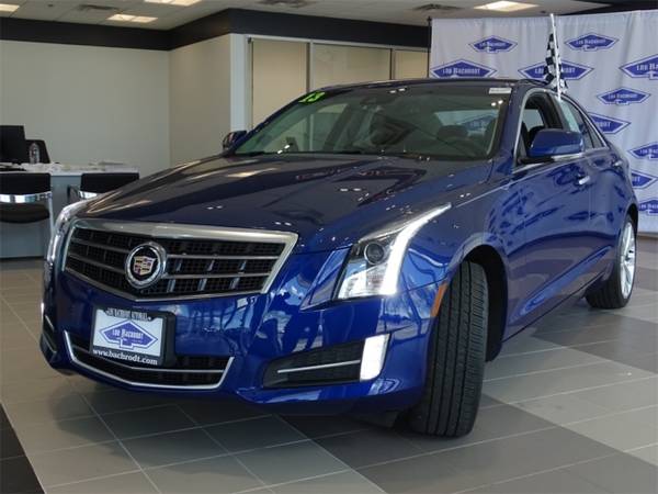 2013 Cadillac ATS Sedan 2 0L Turbo Performance - - by for sale in Rockford, IL – photo 5