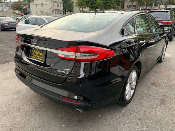 2018 Ford Fusion Hybrid SE Buy Here Pay Her, for sale in Little Ferry, NJ – photo 4
