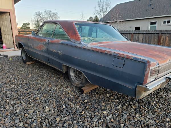 440 Mopar 1967 Coronet R/T roller project - cars & trucks - by owner... for sale in Carson City, CA – photo 11
