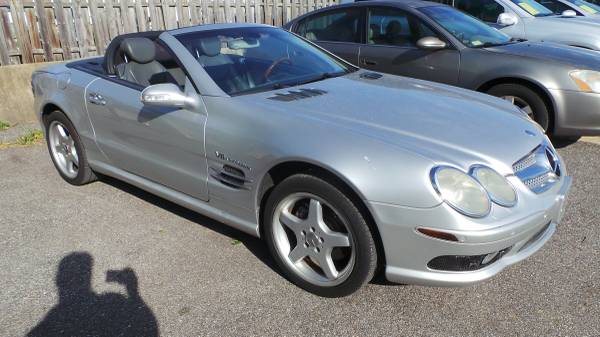 2003 Mercedes-Benz SL-Class SL 500 SL 500 2dr Convertible - cars & for sale in Upper Marlboro, District Of Columbia – photo 2