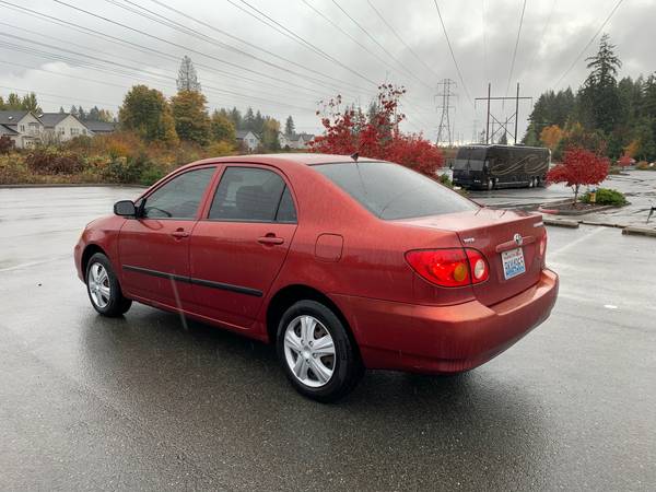 2004 Toyota Corolla for sale in Bothell, WA – photo 6