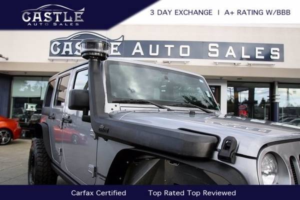 2014 Jeep Wrangler Unlimited 4x4 4WD SUV Rubicon Convertible - cars... for sale in Lynnwood, OR – photo 7