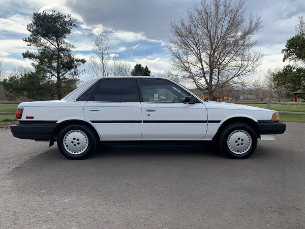 1989 Toyota Camry DE All-Trac (AWD) 5spd Low Miles for sale in Fort Collins, CO – photo 5