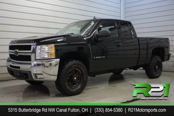 2007 Chevrolet Chevy Silverado 2500HD LT1 Ext. Cab 4WD Your TRUCK... for sale in Canal Fulton, OH – photo 3