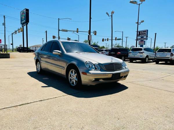 2004 Mercedes-Benz C-Class C 240 4dr Sedan - Home of the ZERO Down for sale in Oklahoma City, OK – photo 4