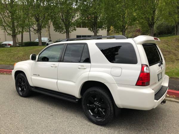 2006 Toyota 4runner Limited 4WD V6 --1owner, Leather, Loaded, Clean-- for sale in Kirkland, WA – photo 7